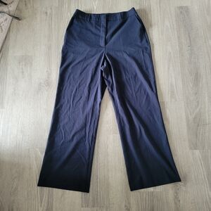 Reitmans Navy Women's Workwear Office Trousers Business Casual Size 14